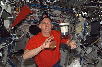 Leben an Bord der ISS