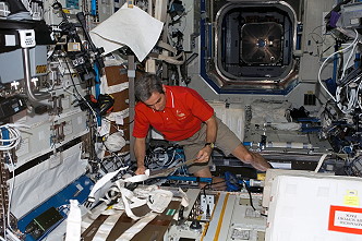 Leben an Bord der ISS