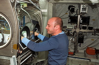 Leben an Bord der ISS