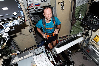 life onboard ISS