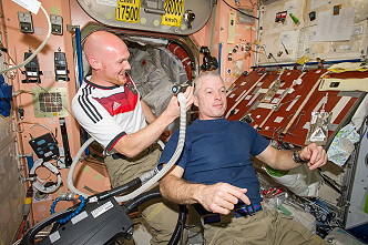 life onboard ISS