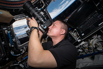Leben an Bord der ISS
