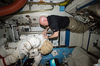 life onboard ISS