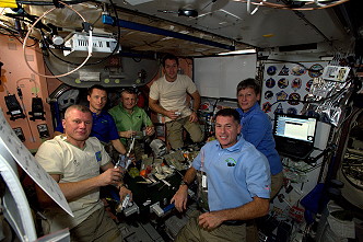 life onboard ISS