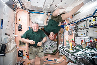 life onboard ISS