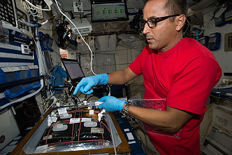 life onboard ISS
