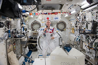Leben an Bord der ISS