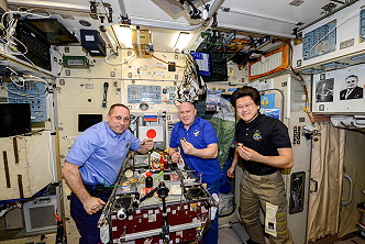 Leben an Bord der ISS