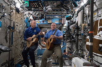 Leben an Bord der ISS