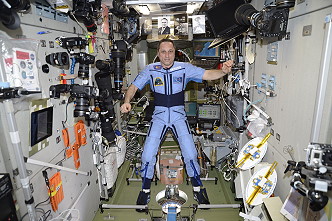 Leben an Bord der ISS