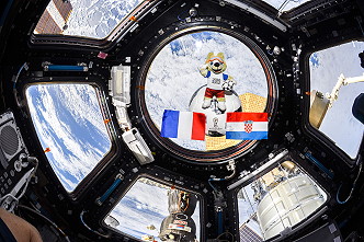 Leben an Bord der ISS