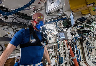 Leben an Bord der ISS