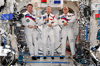 Leben an Bord der ISS