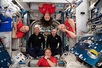 Crew ISS-56 Crew ISS-56