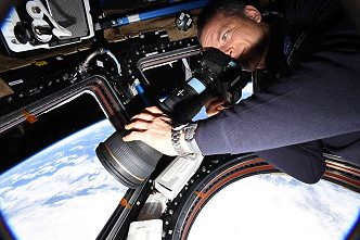 Leben an Bord der ISS