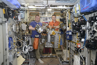 life onboard ISS