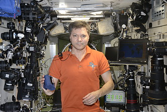 life onboard ISS