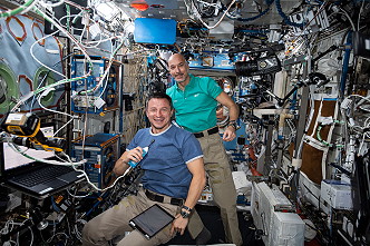 Leben an Bord der ISS