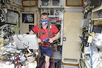 Leben an Bord der ISS