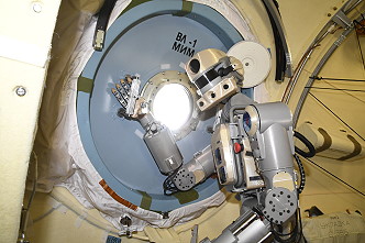 Leben an Bord der ISS