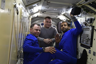 Leben an Bord der ISS