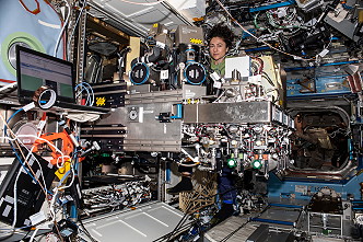 Leben an Bord der ISS