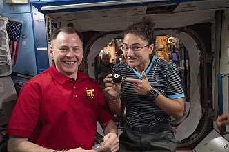 Leben an Bord der ISS