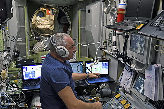 Leben an Bord der ISS