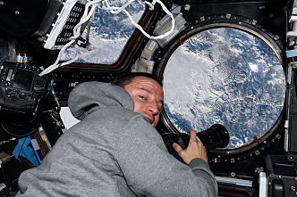 Leben an Bord der ISS