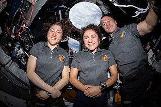 Leben an Bord der ISS