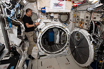 life onboard ISS
