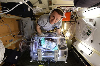 life onboard ISS