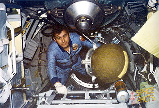 Leben an Bord von Saljut 7