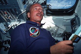 Frimout an Bord des Space Shuttle