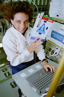 Sherlock an Bord des Space Shuttle