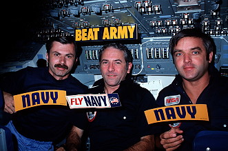 life onboard Shuttle