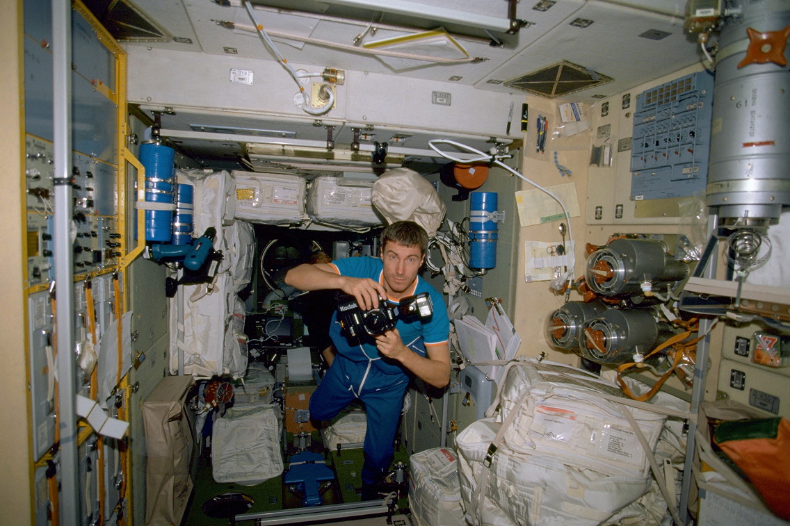 life onboard ISS