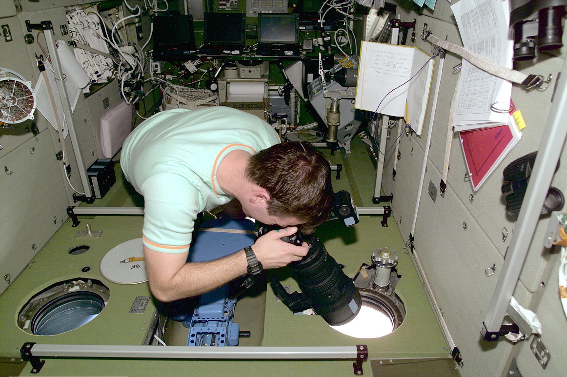 life onboard ISS