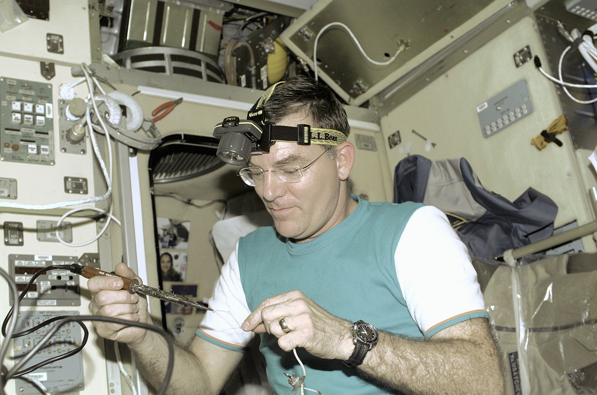 life onboard ISS