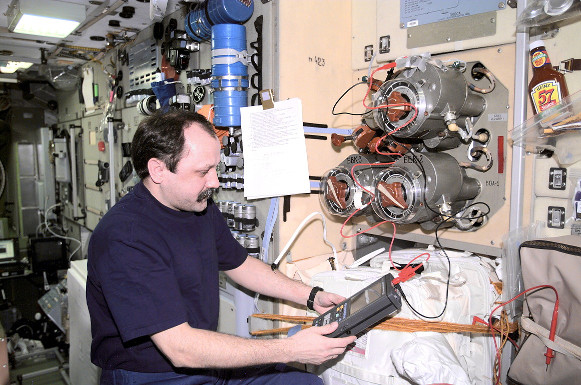 life onboard ISS
