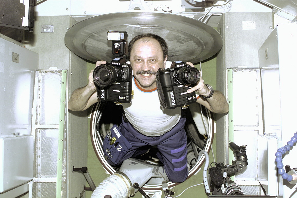 life onboard ISS