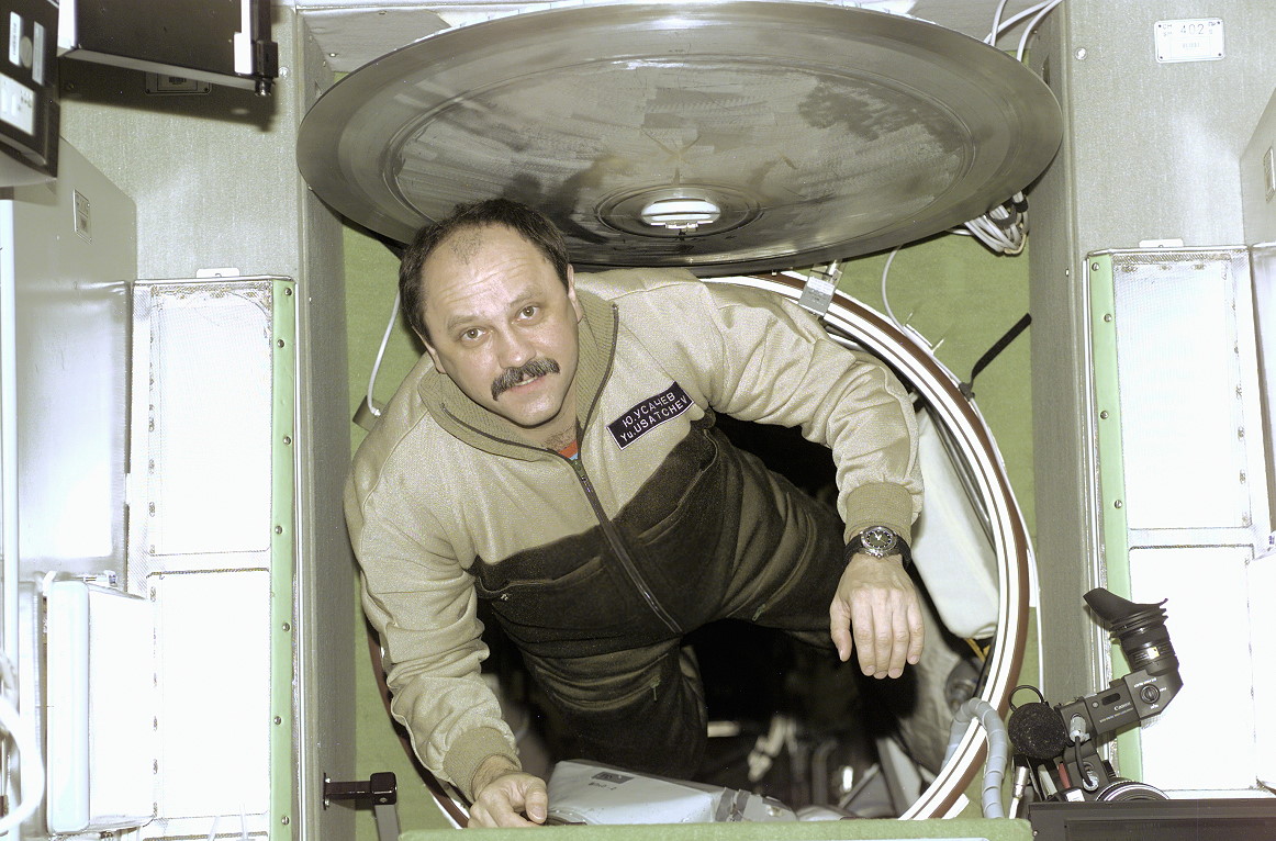 life onboard ISS