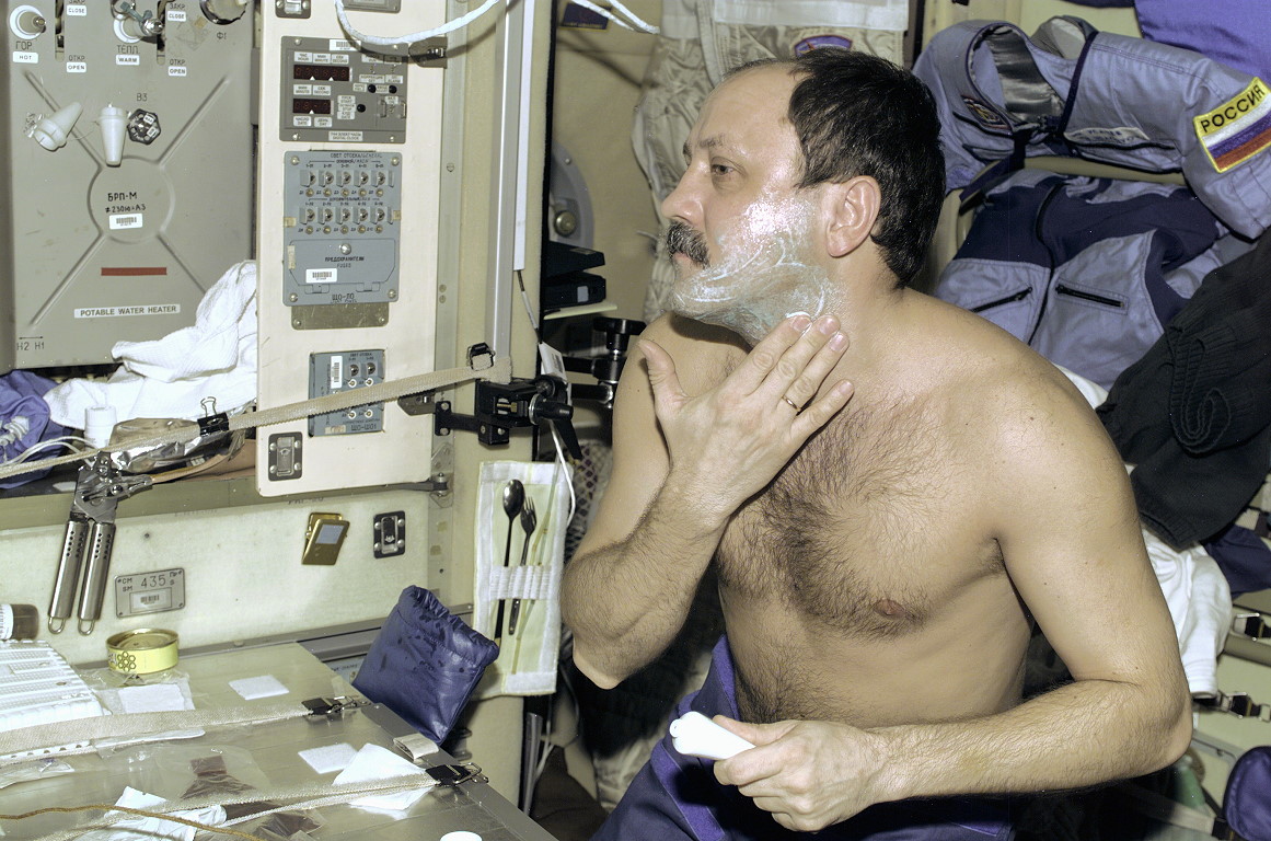 life onboard ISS