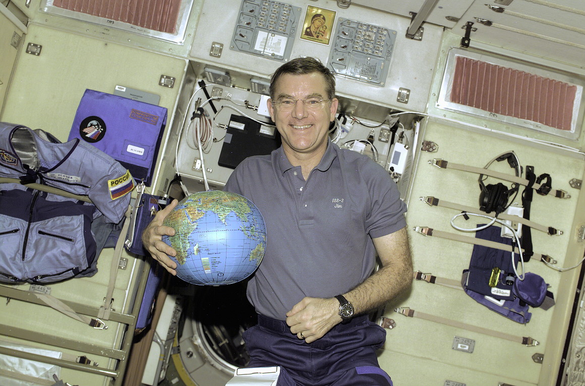 life onboard ISS