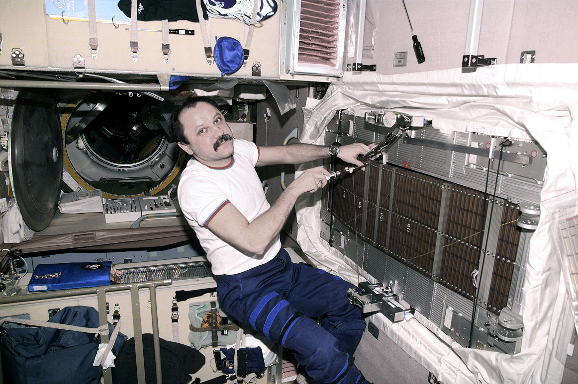 life onboard ISS