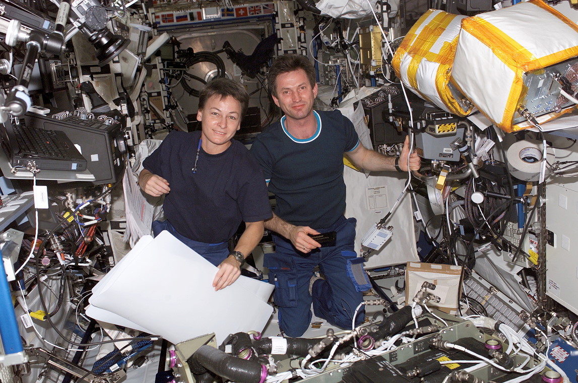 life onboard ISS