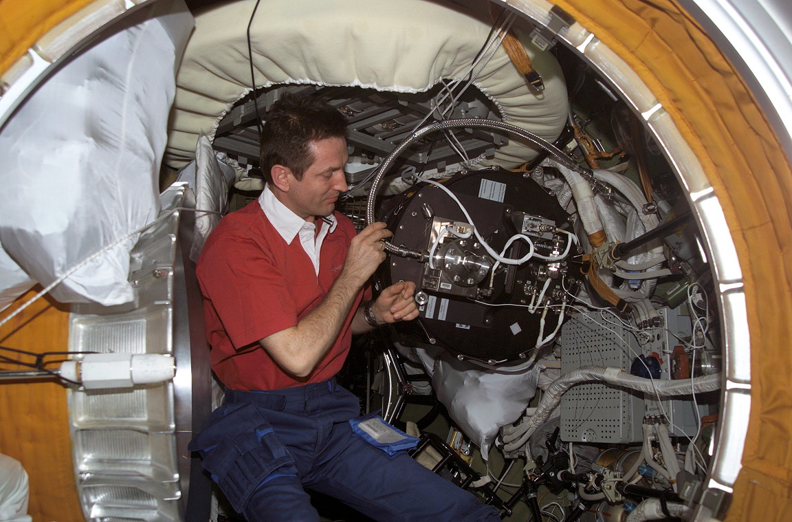 Leben an Bord der ISS