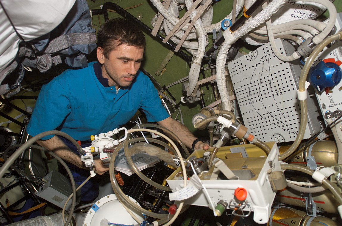 Leben an Bord der ISS