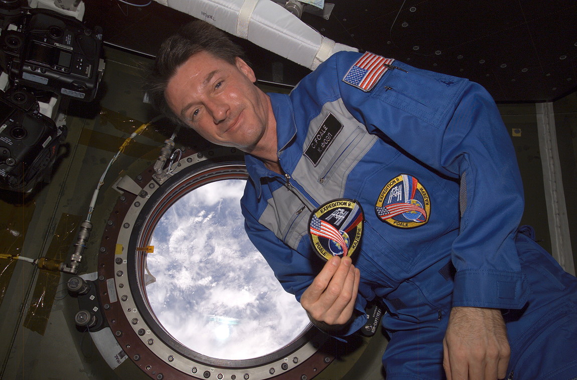 life onboard ISS