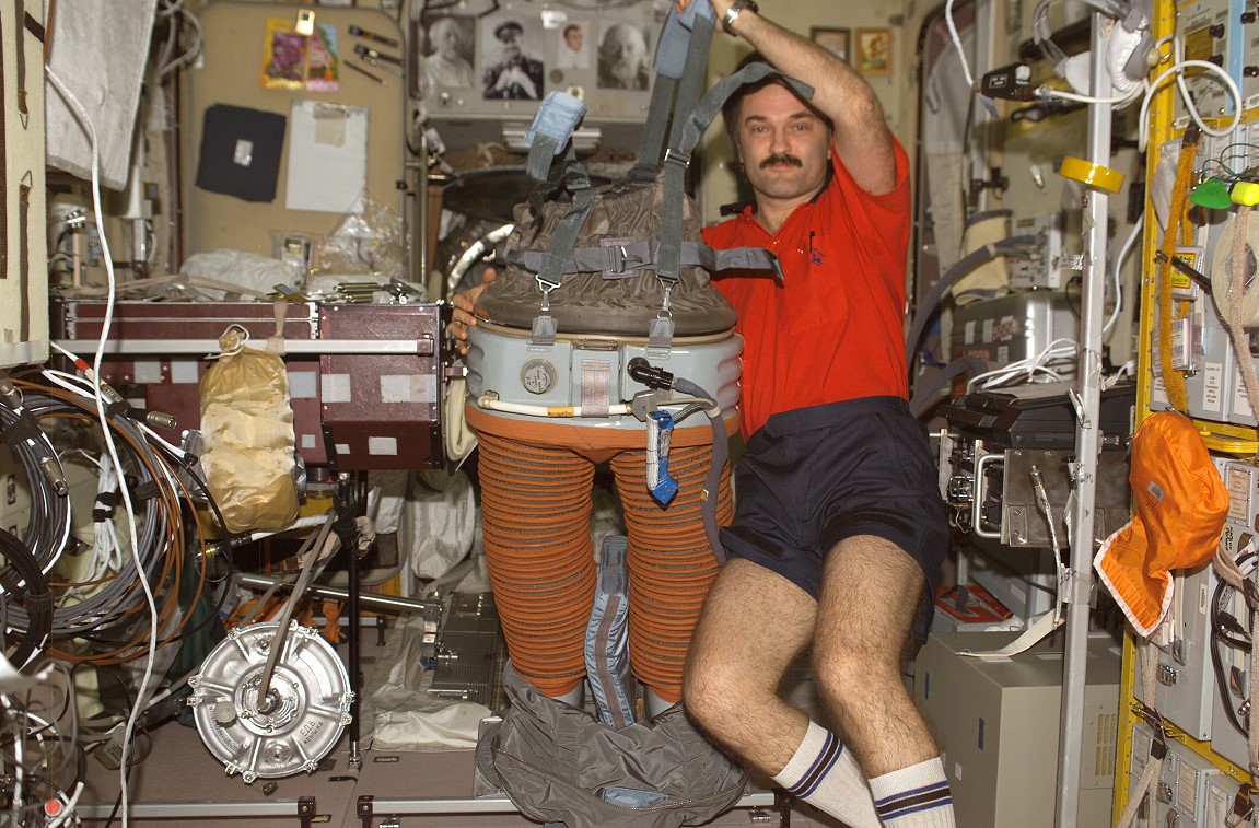 life onboard ISS